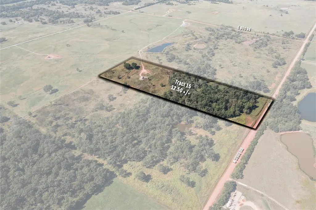 Front exterior — 0 N 3500 Road, Cushing, OK 74023