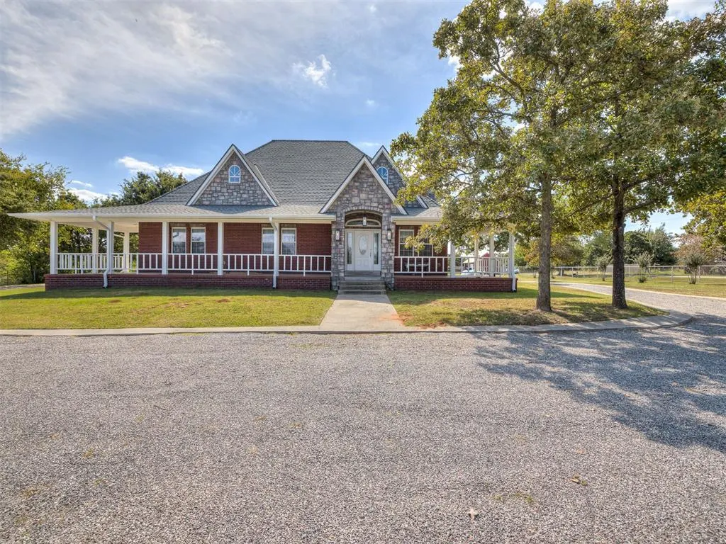 Front exterior — 9300 Pine Avenue, Spencer, OK 73084