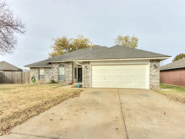 Front exterior — 8513 Jenny Lane, Oklahoma City, OK 73135