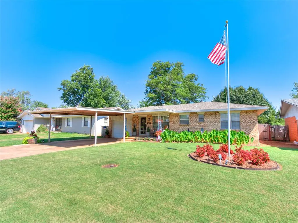 Front exterior — 3101 SE 20th Street, Del City, OK 73115
