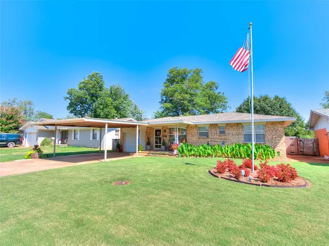 Front exterior — 3101 SE 20th Street, Del City, OK 73115
