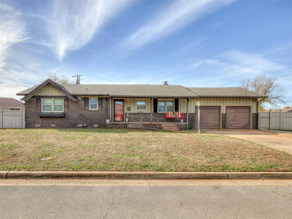 Front exterior — 1001 SW 67th Place, Oklahoma City, OK 73139