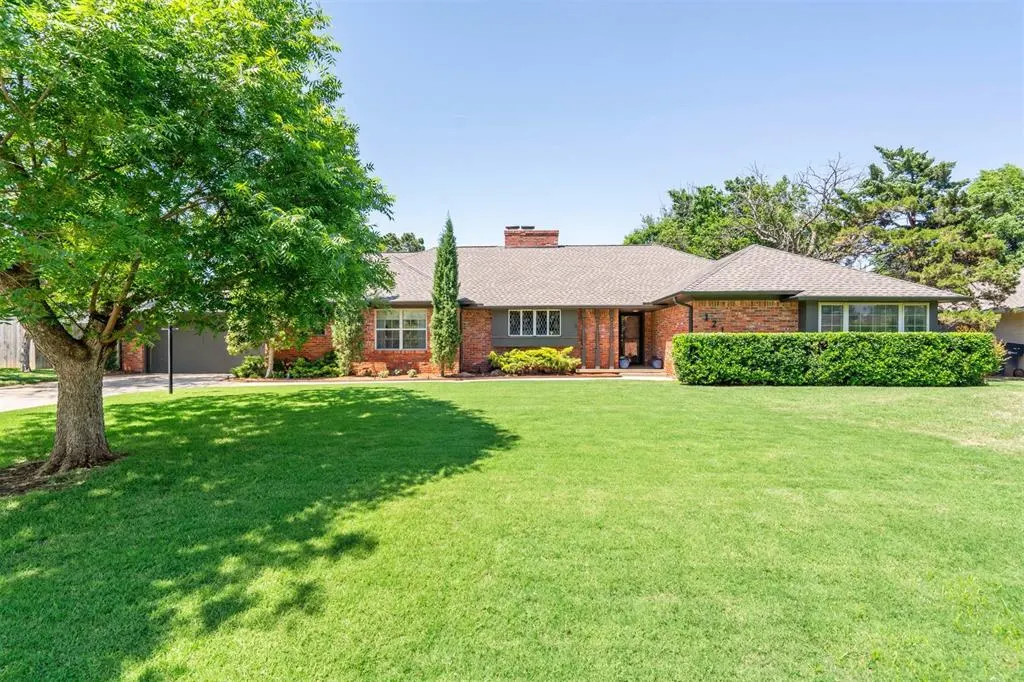 Front exterior — 1219 Westchester Drive, Oklahoma City, OK 73114