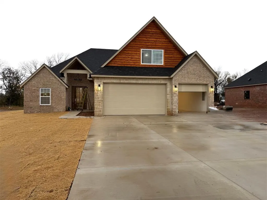 Front exterior — 4810 N Rogers Drive, Stillwater, OK 74075