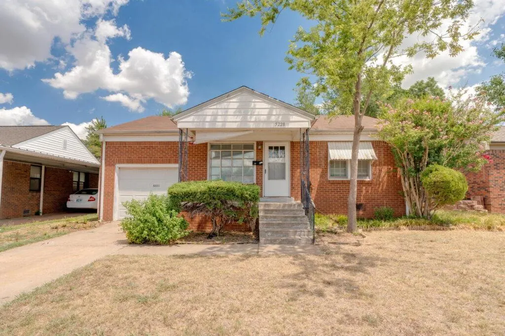 Front exterior — 5228 N Hudson Avenue, Oklahoma City, OK 73118