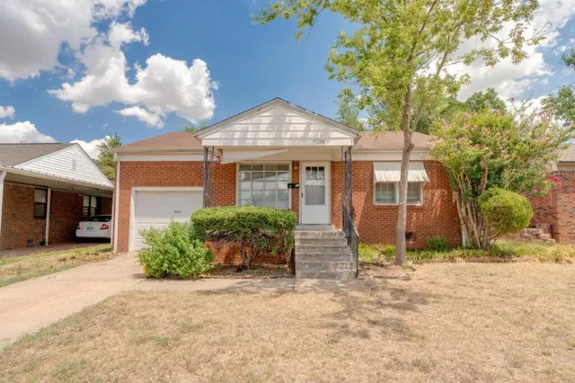 Front exterior — 5228 N Hudson Avenue, Oklahoma City, OK 73118