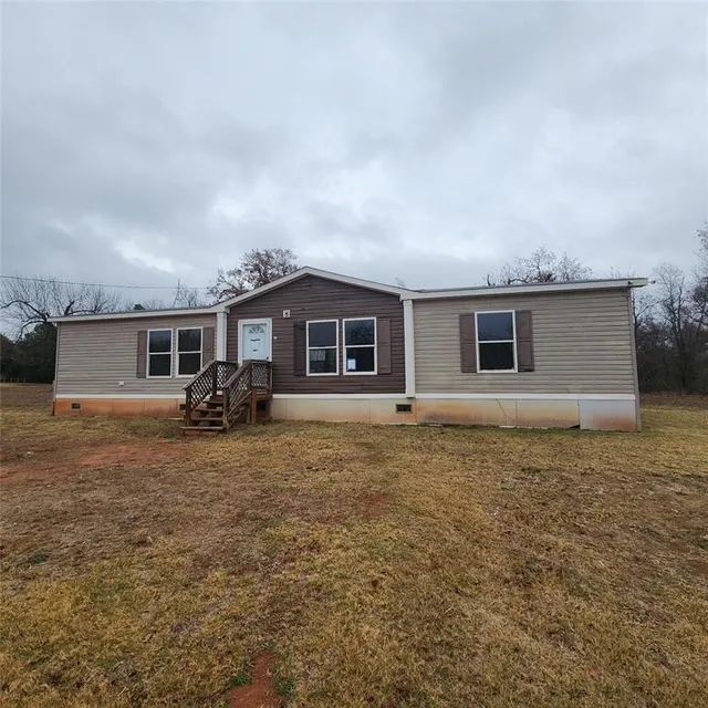 Front exterior — 167 Betty Drive, Tecumseh, OK 74873