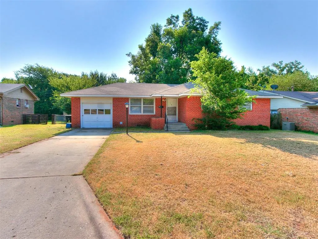 Front exterior — 1539 N Pennsylvania Avenue, Shawnee, OK 74804