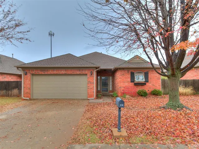 Front exterior — 4609 NW 119th Street, Oklahoma City, OK 73162