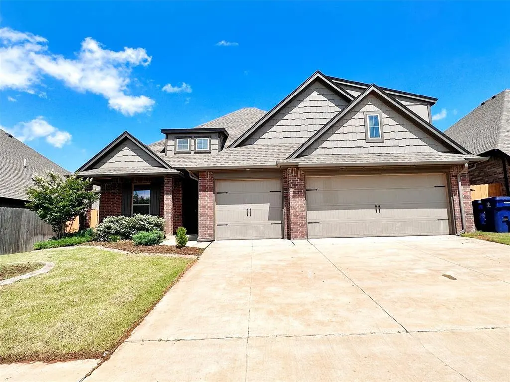 Front exterior — 5412 Santa Lucia Drive, Mustang, OK 73064