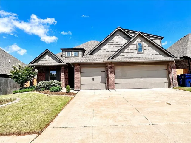 Front exterior — 5412 Santa Lucia Drive, Mustang, OK 73064
