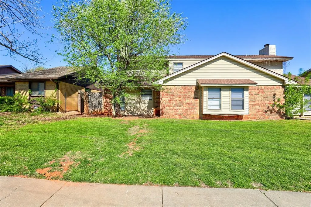 Front exterior — 6713 Lyrewood Lane 2, Oklahoma City, OK 73132