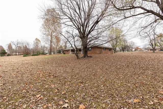 Front exterior — 2403 County Road 1205, Blanchard, OK 73010