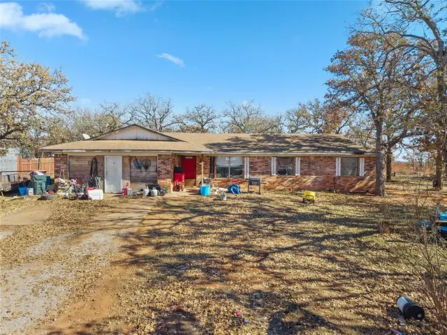 Front exterior — 24182 State Highway 76 Highway, Ratliff City, OK 73481