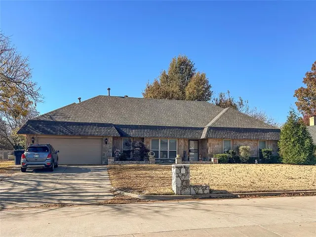 Front exterior — 12833 Green Valley Drive, Oklahoma City, OK 73120