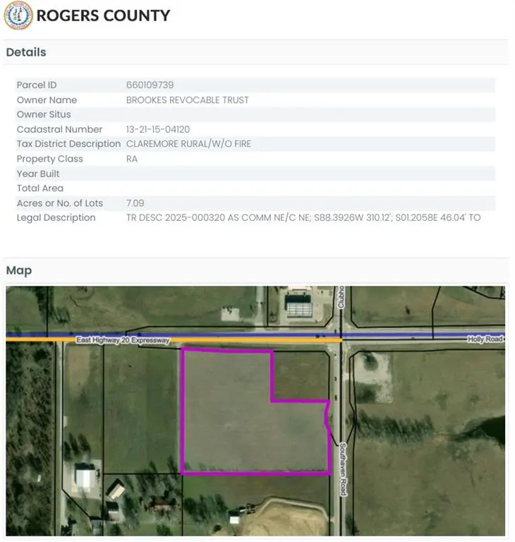 Photo 27 — 2925 W Holly/Hwy 20 Road, Claremore, OK 74017