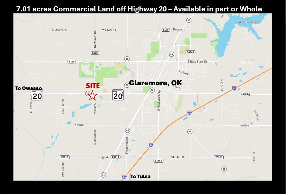 Photo 12 — 2925 W Holly/Hwy 20 Road, Claremore, OK 74017