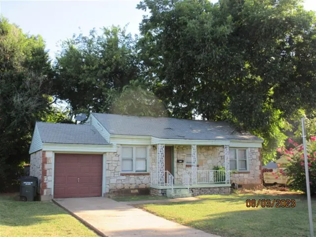 Front exterior — 4629 SE 19th Street, Oklahoma City, OK 73115