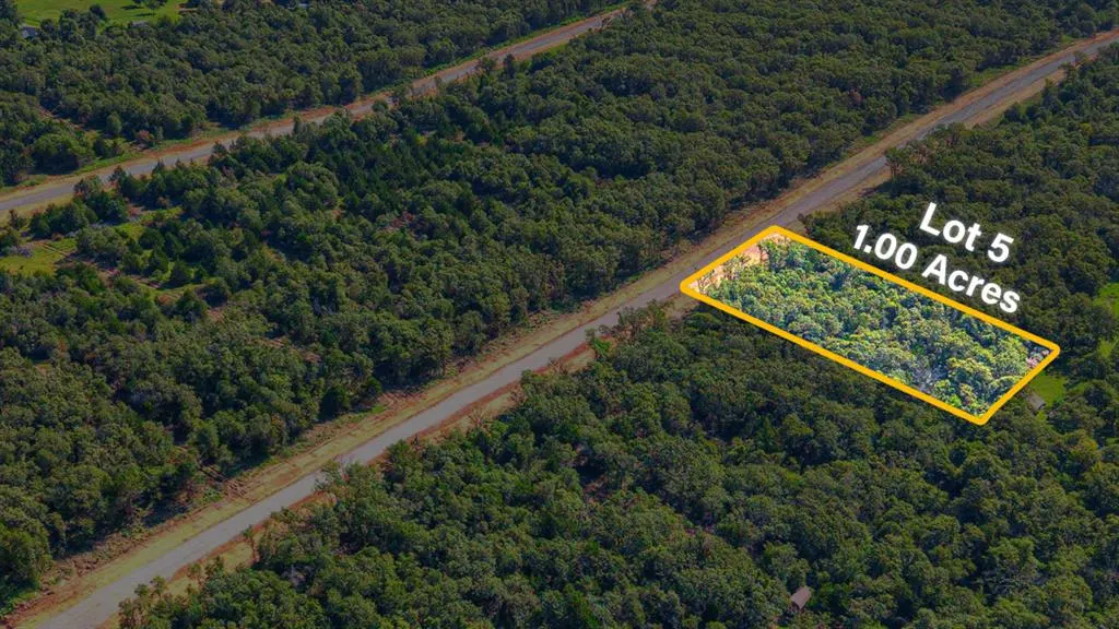 Front exterior — Emerald Oaks Cir. Road Lot 5, Guthrie, OK 73044