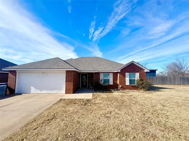 Front exterior — 701 Drexal Place, Duncan, OK 73533