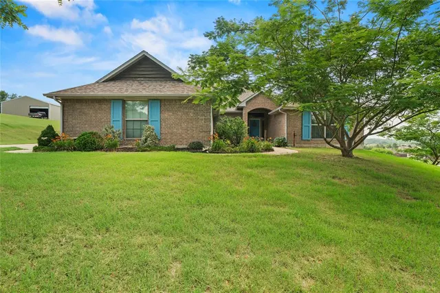 Front exterior — 7324 Ridge Manor Lane, Oklahoma City, OK 73150