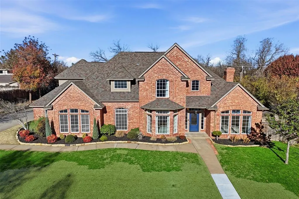 Front exterior — 6209 Plum Thicket Road, Oklahoma City, OK 73162