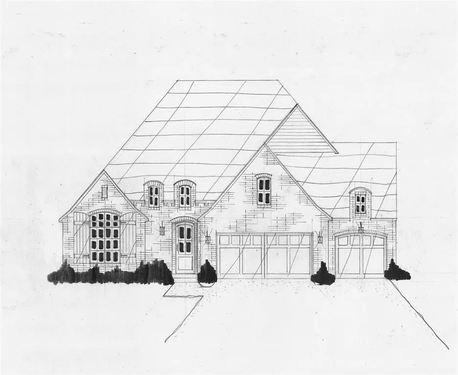 Front exterior — 18136 Fields Drive, Oklahoma City, OK 73012