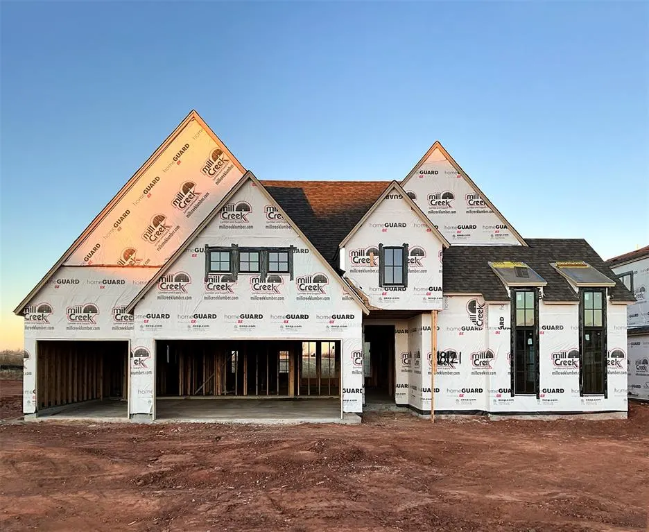 Front exterior — 18121 Youngs Avenue, Oklahoma City, OK 73012