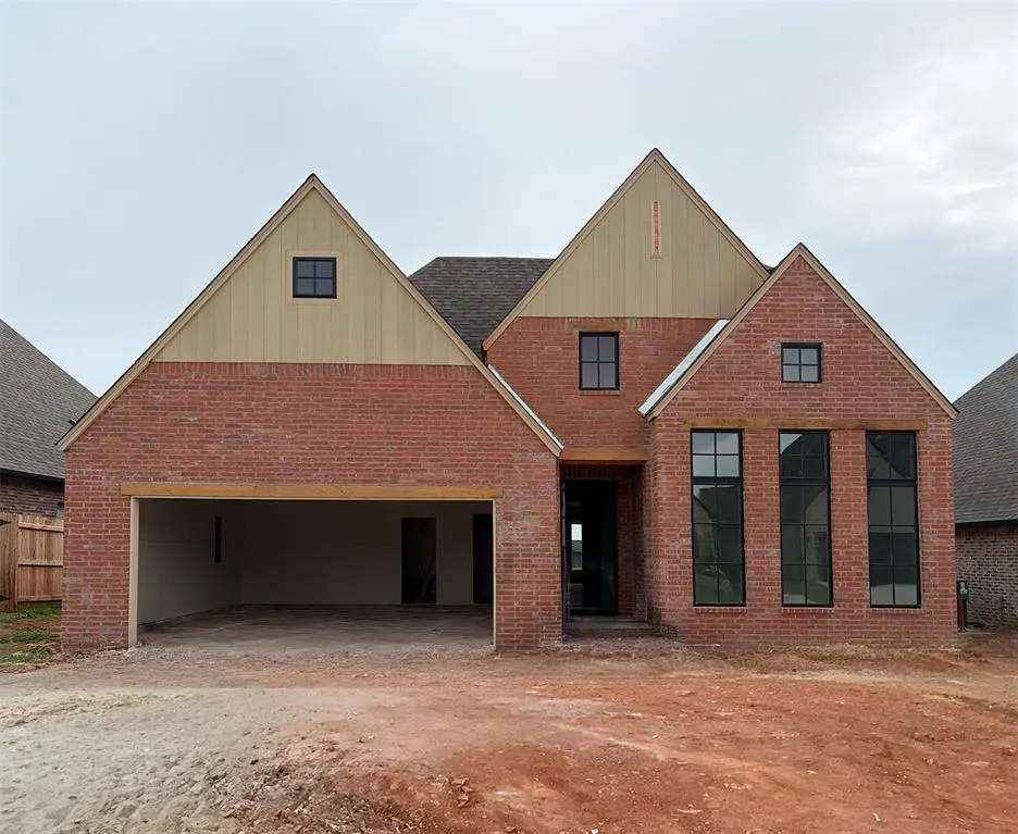 Front exterior — 15512 Bergman Circle, Edmond, OK 73013