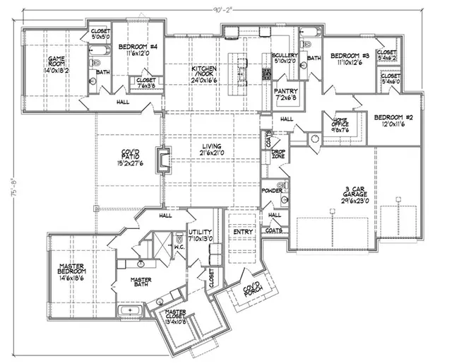 Photo 2 — 18485 Sleepy Deer Hollow, Norman, OK 73072