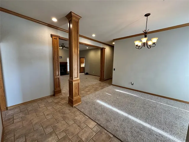 Front exterior — 1819 Duckhawk Court, Edmond, OK 73003