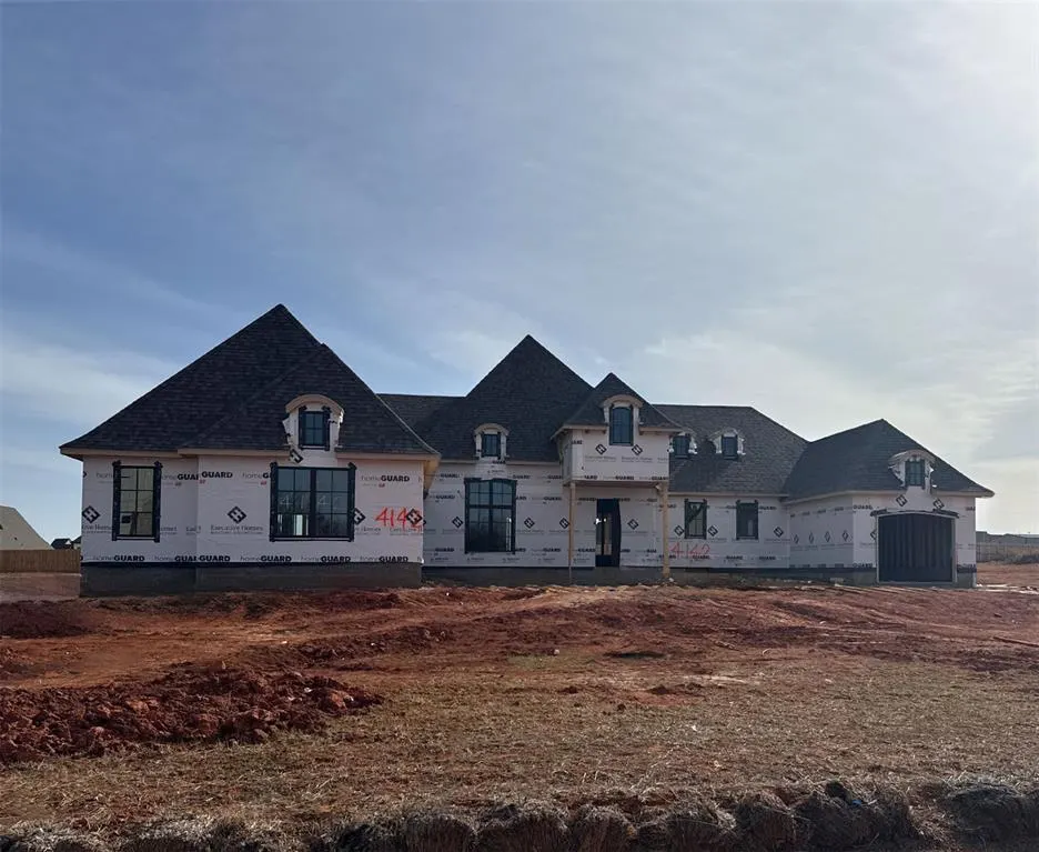 Front exterior — 4142 Diamond Court, Piedmont, OK 73078