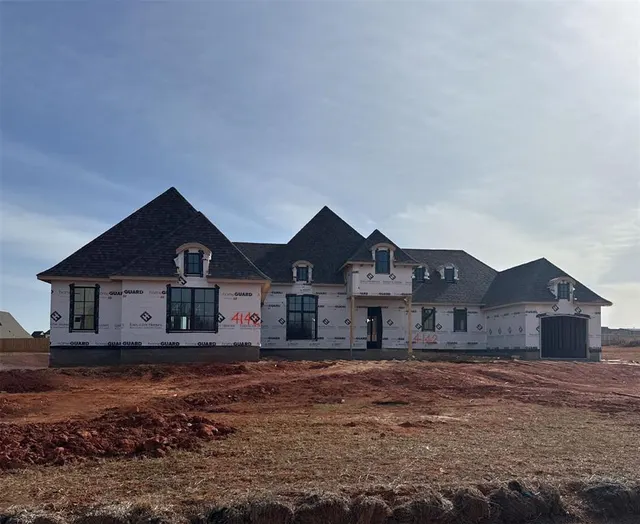 Front exterior — 4142 Diamond Court, Piedmont, OK 73078
