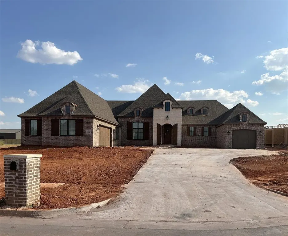 Front exterior — 4142 Diamond Court, Piedmont, OK 73078