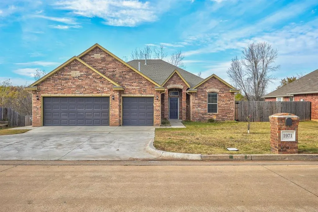 Front exterior — Address unavailable, Oklahoma City, OK 73130