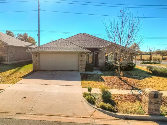 Front exterior — 1604 NW 123rd Place, Oklahoma City, OK 73120