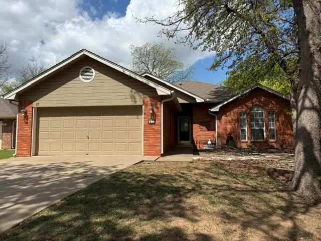 Front exterior — 17 Sequoyah Boulevard, Shawnee, OK 74801