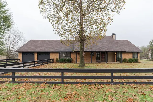 Front exterior — 3818 N Country Club Road, Newcastle, OK 73065