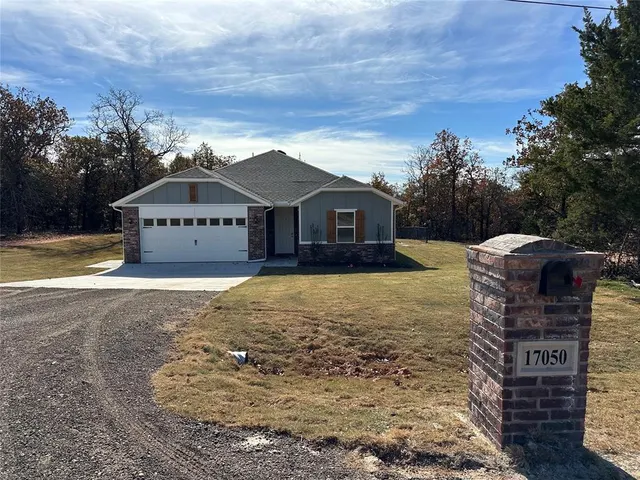 Front exterior — 17050 Lantana Loop, Newalla, OK 74857