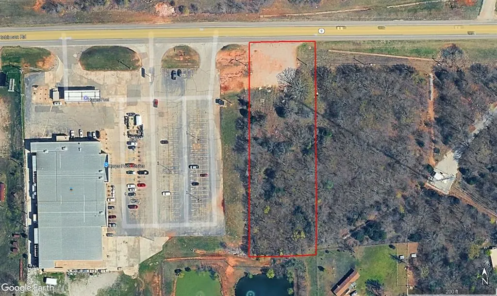 Front exterior — 18500 E State Highway 9, Norman, OK 73026