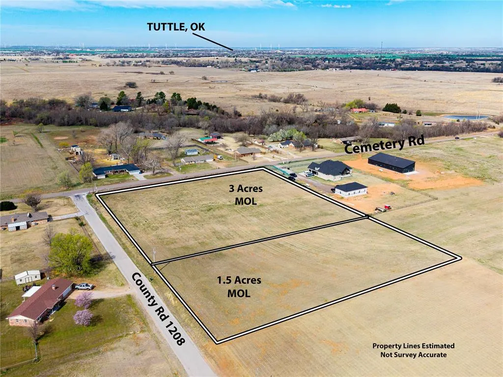 Photo 4 — 000 County Road 1208 Tract #6, Tuttle, OK 73089