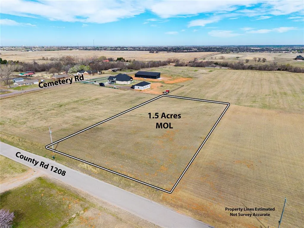 Front exterior — 000 County Road 1208 Tract #6, Tuttle, OK 73089