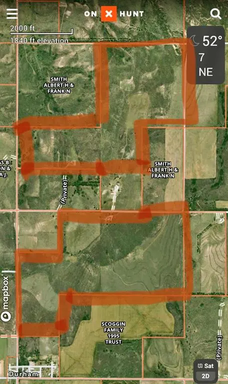Front exterior — 17257 E 800 Road, Crawford, OK 73642