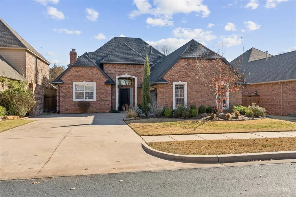 Front exterior — 3109 Trails Court, Norman, OK 73072