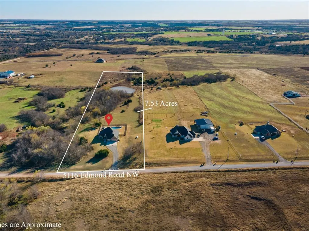 Photo 2 — 5116 Edmond Rd. NW, Piedmont, OK 73078