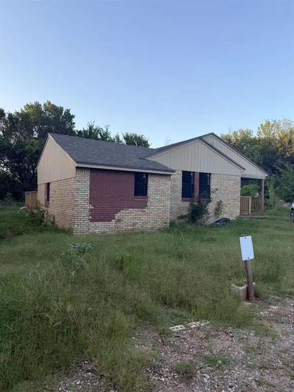 Front exterior — 4517 SE Idell Drive, Moore, OK 73165