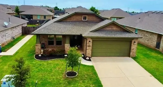Front exterior — 6107 Platinum Road, Stillwater, OK 74075