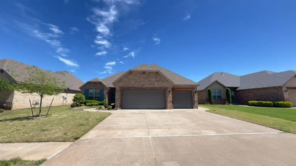 Front exterior — 6516 Bentley Drive, Oklahoma City, OK 73169