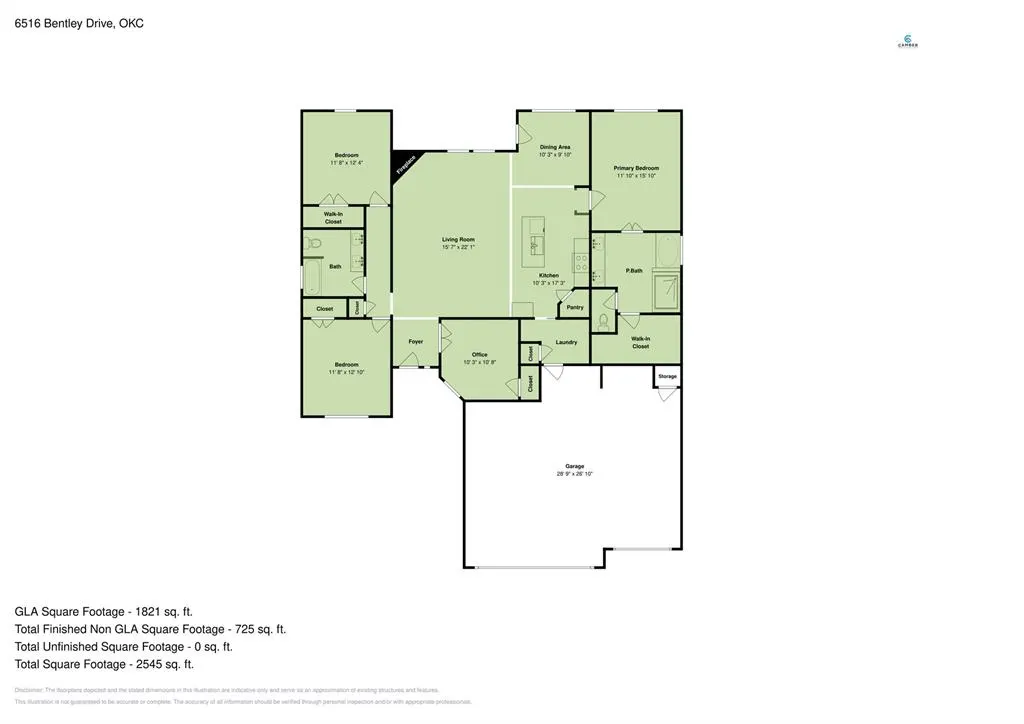 Photo 3 — 6516 Bentley Drive, Oklahoma City, OK 73169