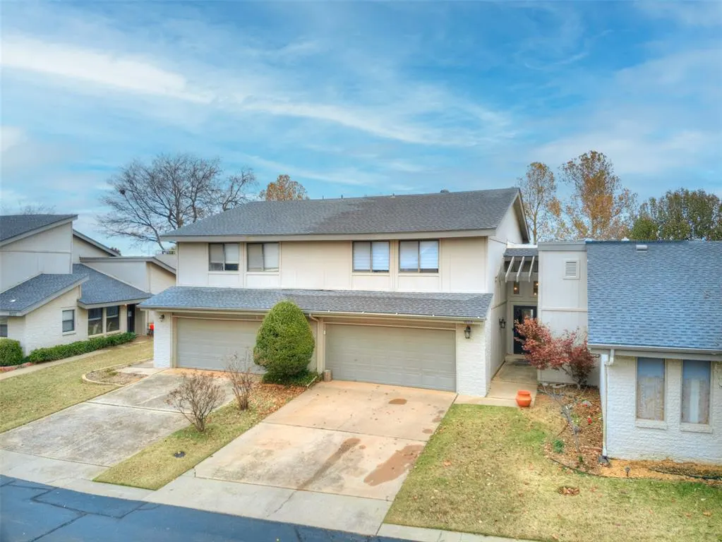 Front exterior — 9803 Hefner Village Place, Oklahoma City, OK 73162